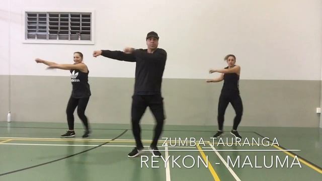 REYKON - MALUMA - Latina смотреть онлайн