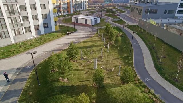 Smart-квартал "Современник", обзор жилого комплекса, ноябрь 2021 г. смотреть онлайн