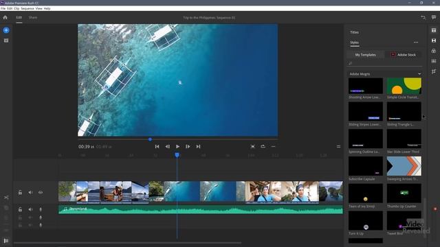 Complete overview of Adobe Premiere Rush смотреть онлайн