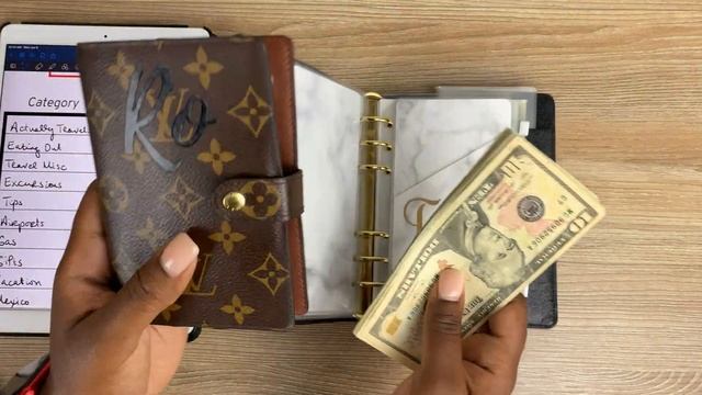 TRAVEL SINKING FUNDS PREP | $1,000+ JUNE 2022 | HOW I CASHFLOW VACATION | ROCHELLE ADAMSON BUDGETS