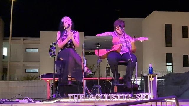 THE ACOUSTIC SET - Get Lucky (Daft Punk Cover) (Summer Market Oliva 13/08/23) смотреть онлайн