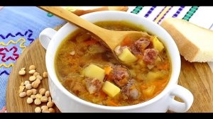 КАК СВАРИТЬ ГОРОХОВЫЙ СУП. РЕЦЕПТ ГОРОХОВОГО СУПА