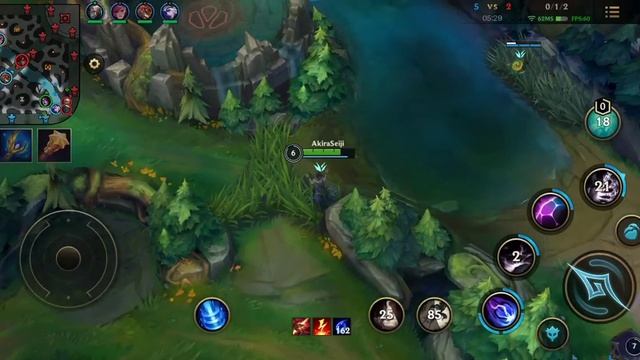 Morgana Support Vs Senna | League Of Legends Wild Rift Gameplay - Season 4 | #2