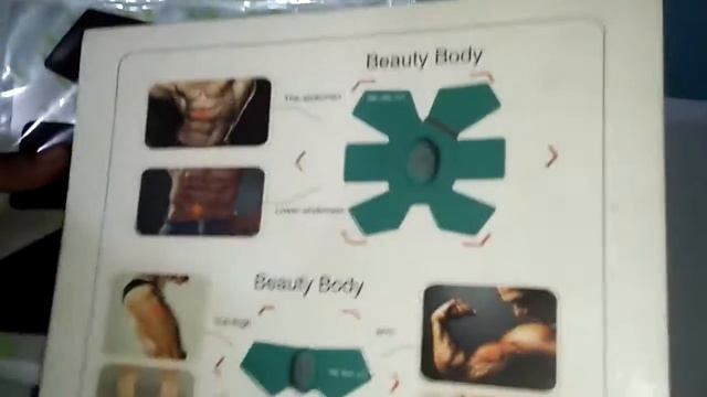 smart fitness ems unboxing смотреть онлайн