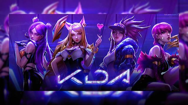 KDA - POP/STARS (slowed/daycore + Reverb)