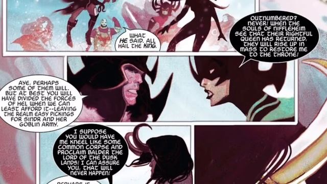 Thor #3: Thor is Murdered at Hela’s Wedding смотреть онлайн