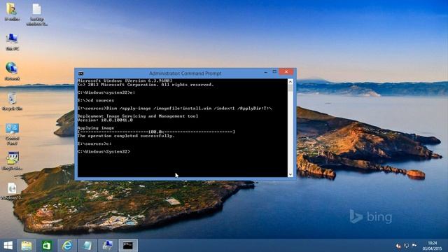 Instalação do Windows 10 Technical Preview num VHD (Native Boot) смотреть онлайн