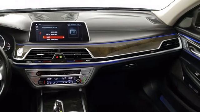 2018 BMW 7 SERIES 740i Sedan For sale in Miami Pinecrest Kendall Palmetto Bay Cutler Bay смотреть онлайн