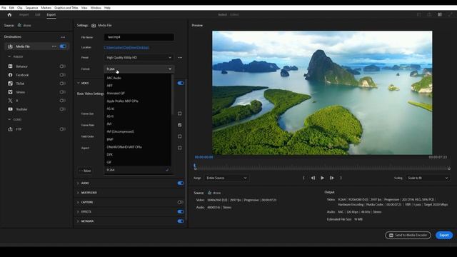 How To EXPORT 4K VIDEO In Premiere Pro смотреть онлайн