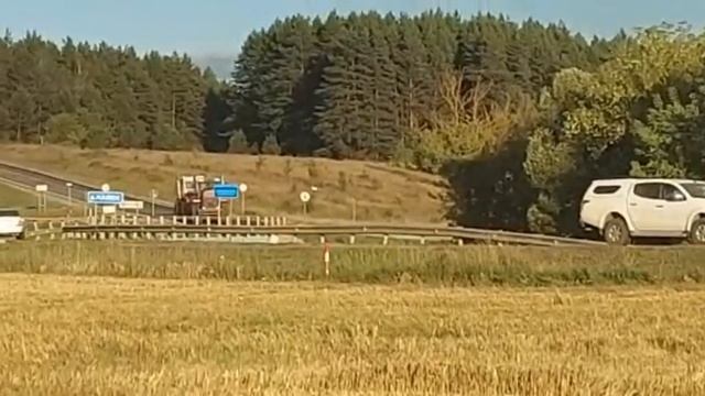 Сезон 2022 буксируем трактор кировец к 744р1 смотреть онлайн