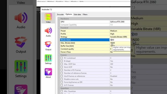 AfterCodecs VS Cinegy Vs Voukoder In Adobe | مقایسه سرعت رندر در نرم افزارهای ادوبی پریمیر وافترافک смотреть онлайн