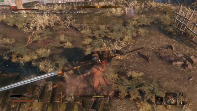 Sekiro: Shadows Die Twice, №14. Резервуар Асина. Мечник Одинокой тени и как же я ненавижу копейщико смотреть онлайн