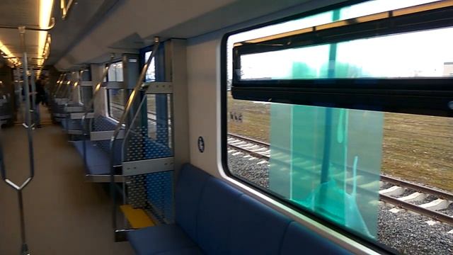 Поезд метро Штадлер для Минского метро смотреть онлайн