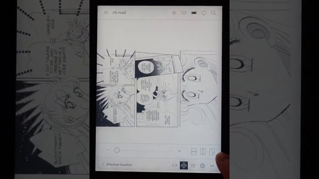 Comparing FXL EPUB3 with CBZ/CBR on the Kobo Aura One смотреть онлайн