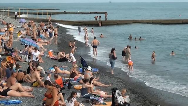 Прогулка по набережной Сочи часть 1 смотреть онлайн