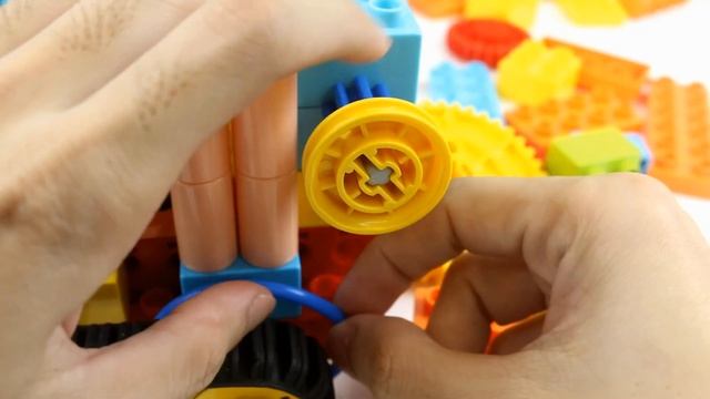 Satisfying DIY Vehicle How To Build A Harvester Tractor смотреть онлайн