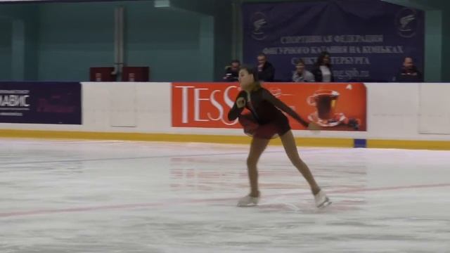 Мария Талалайкина, КП, Первенство Санкт Петербурга по фигурному катанию смотреть онлайн