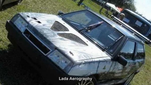 #1868. Lada Aerography [RUSSIAN CARS] смотреть онлайн