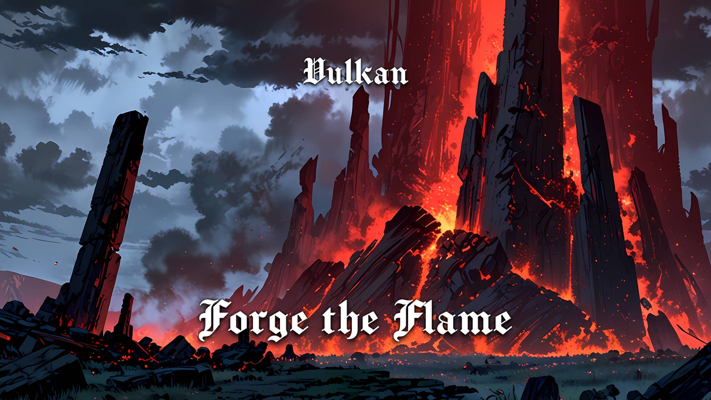 Vulkan - Forge the Flame смотреть онлайн