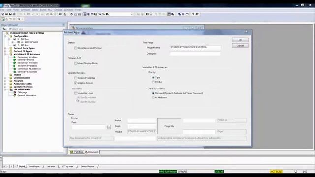 Customizing Print Options in Unity Pro | Schneider Electric Support смотреть онлайн