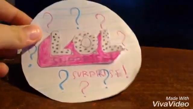 Как сделать самодельный сюрприз L.O.L. ?!?? Вы узнаете в этом видео!!! смотреть онлайн