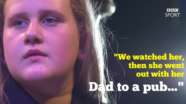 Meet the 12-year-old-darts sensation - BBC Sport смотреть онлайн