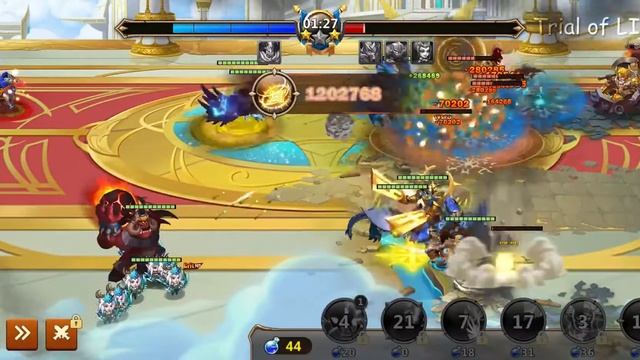 Trial of Angels 17-4 || Era of Chaos