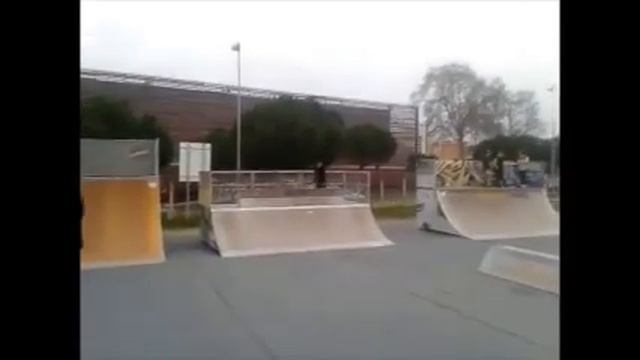 parkour marchombre 8 initiation au skate parck смотреть онлайн