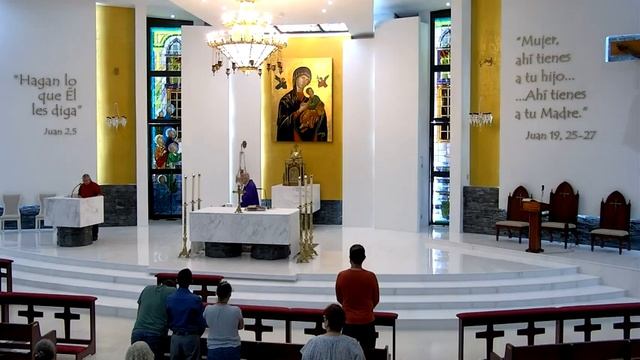 SANTUARIO DIOCESANO VIRGEN DEL PERPETUO SOCORRO. QUEBRADILLAS P.R. смотреть онлайн