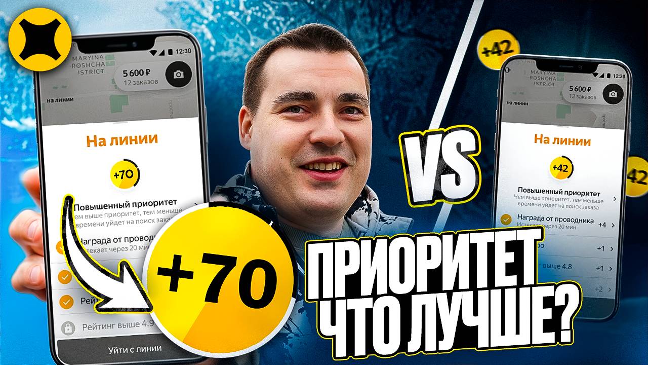 ПРИОРИТЕТ в МАЛОМ КУЗОВЕ (сравнение) | Доставка Яндекс смотреть онлайн