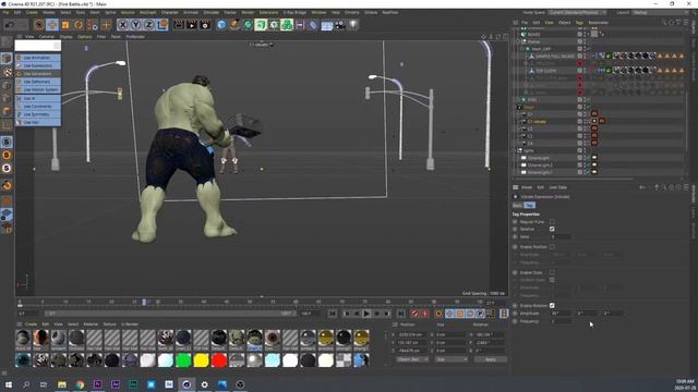 Thanos Vs Hulk Live animation смотреть онлайн