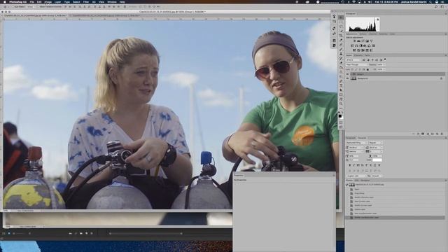 How to make Adobe Premiere Pro LUTs in Photoshop CC смотреть онлайн