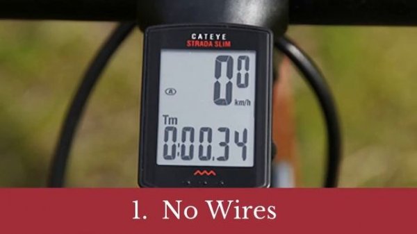 CatEye Strada Wireless Bicycle Computer Review