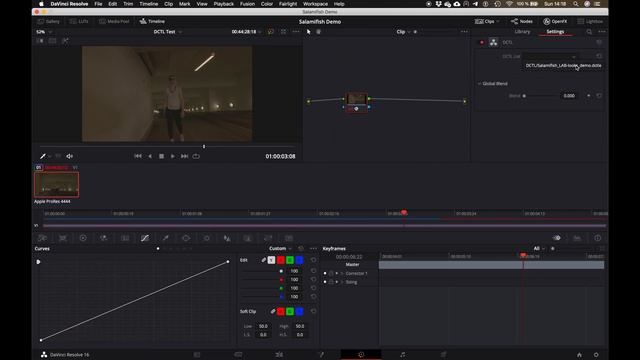 How to setup DCTL in Davinci Resolve Studio смотреть онлайн
