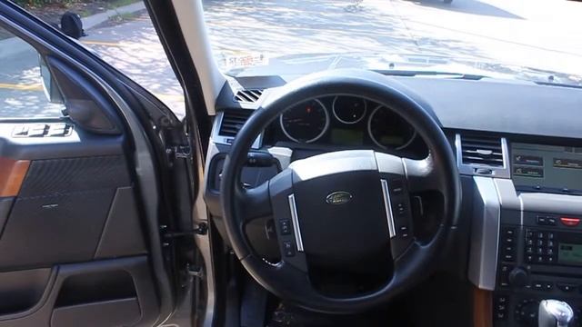2007 Land Rover Supercharged Range Rover Sport #8353D Dallas, TX смотреть онлайн