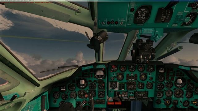 FSX | Tu 134 | Ту 134 А3 | RD-soft Экипаж 2.0 | Copilot для FSX | EKRN - UMKK смотреть онлайн