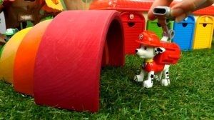 Игрушки Щенячий патруль устроили вечеринку! Куда пропали Рокки и Райдер? Игры в детективов для детей