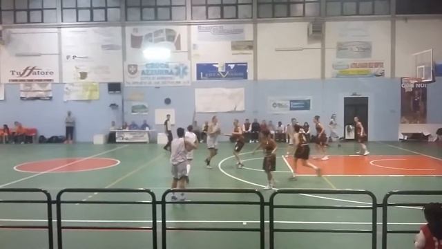 Highlights Pol.basket Capaccio Paestum VS Free Basketball Scafati смотреть онлайн