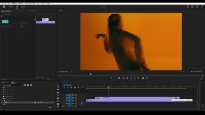 Эффект размытия в движении в Premiere Pro