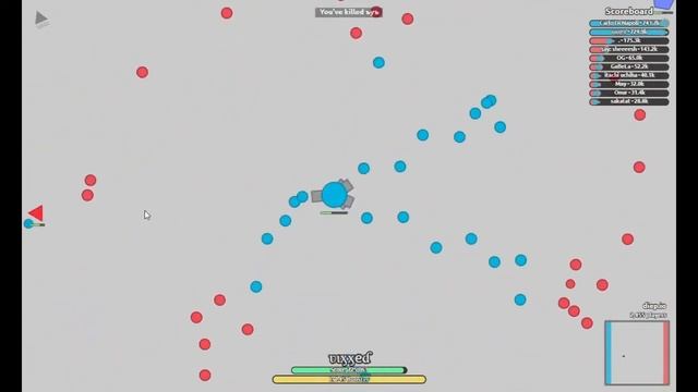 Diep.io 1,336,460 score as a ram booster in 2TDM + double million смотреть онлайн