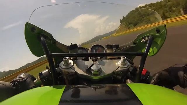 Rijeka Race on board Kawasaki ZX-7R смотреть онлайн