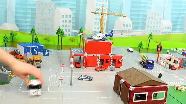 Tractor and Excavator RC Toys смотреть онлайн