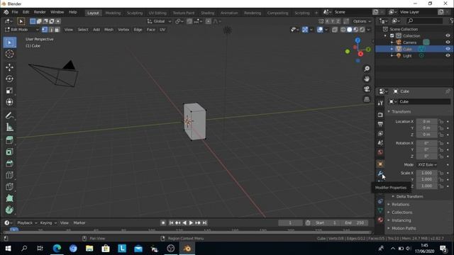 Blender Tutorial - Cara Mirror смотреть онлайн