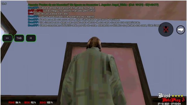 COMO TER UMA CASA NO NO GTA SAMP ANDROID/PC BRP смотреть онлайн