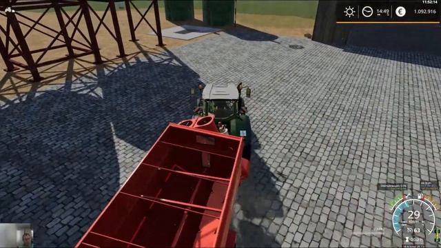LS19 Map2009 Testlauf Movavi Screen rec 17 19 смотреть онлайн