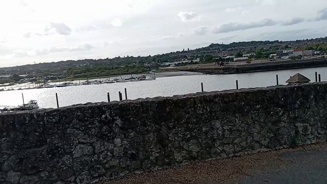Рочестерский замок/Rochester Castle. Река Медуэй смотреть онлайн