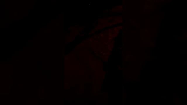 Темнота на улицах без фонарей