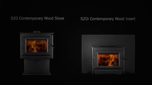 Napoleon S Series Wood Burning Insert Fireplace S20i S25i