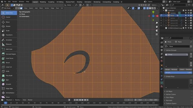 Blender Tutorial - Intarsia wooden art смотреть онлайн