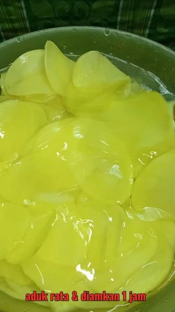 Resep Keripik Kentang Renyah